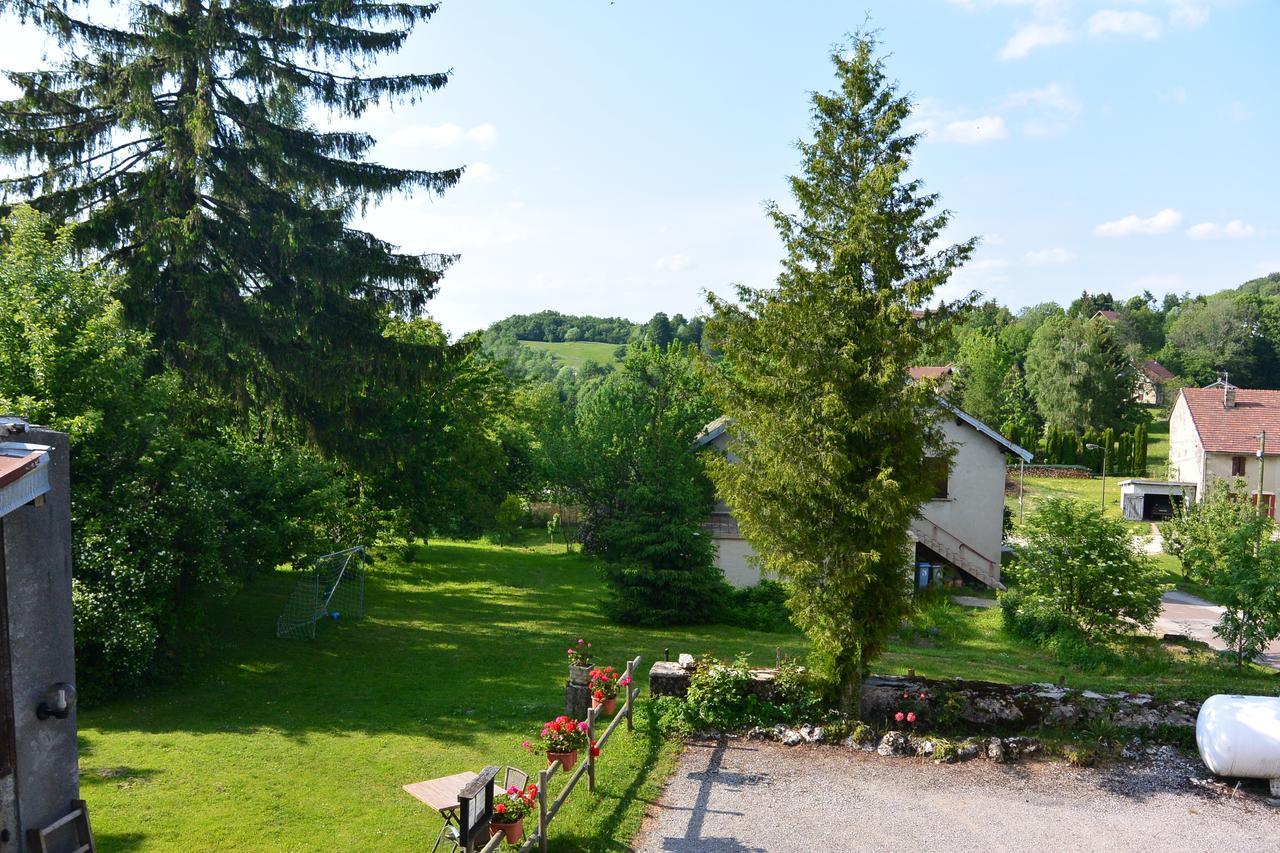 Auberge De La Poutre Bonlieu Dış mekan fotoğraf